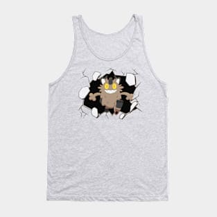 English Cat Tank Top